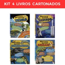 Coleção Meu Livro Incrível - 4 Livros