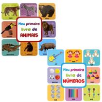 Coleção Meu Primeiro Livro de Animais e Números - Kit de Livros Coleção Meu Primeiro Livro de Animais e Números - Kit de Livros