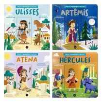 Coleção Meus Primeiros Mitos - 4 livros em capa dura