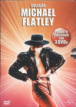 Coleção Michael Flatley Box 3 DVDs - Celtic Tiger, Gold & Feet Of Flames - Universal Pictures