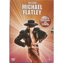 Coleção Michael Flatley Box 3 Dvds - Universal