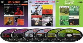 Coleção Miles Davis 6 CDs: 11 Álbuns Clássicos de Jazz Coleção Miles Davis 6 CDs: 11 Álbuns Clássicos de Jazz