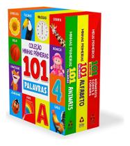Coleção Minhas Primeiras 101 Palavras - Box