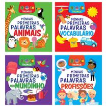 Coleção Minhas Primeiras Palavras - 4 livros