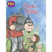Coleção Mini Bíblicos - Davi e Golias - Todolivro Coleção Mini Bíblicos - Davi e Golias - Todolivro