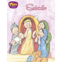 Coleção Mini Bíblicos - Salomão - Todolivro Coleção Mini Bíblicos - Salomão - Todolivro