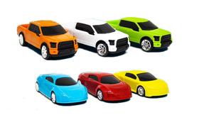 Coleção Mini Carrinhos Miniaturas Drift Cars C/ 6 Uni. - OMG