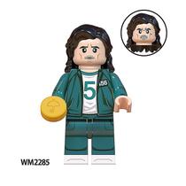 Coleção Mini Figure Toys Sajy Squid Games Personagens