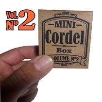 Coleção Mini folhetos de Cordel 20 und. Vol.2 - Diagonal Cordéis