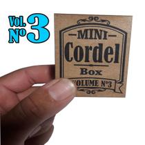 Coleção Mini Folhetos de Cordel 20 und. Vol.3 - Diagonal Cordéis