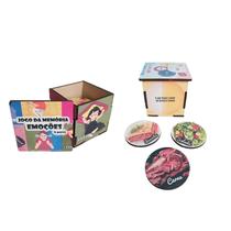 Coleção Mini Jogos Para Autistas - Combo Memória Com 2 Jogos Coleção Mini Jogos Para Autistas - Combo Memória Com 2 Jogos