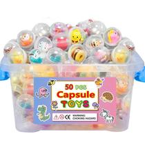 Coleção Mini Kawaii Capsule Toys, 50 unidades para crianças