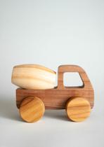 Coleção Mini Transporte Brinquedo Pedagógico Criativo Madeira Pachu Coleção Mini Transporte Brinquedo Pedagógico Criativo Madeira Pachu