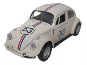 Coleção Miniatura Fusca Herbie 53 - Escala1:32 - Abre Portas e Capô