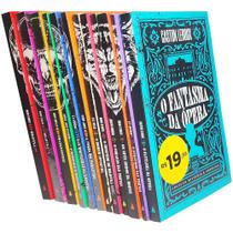 Coleção Mistério e Suspense Kit 12 Volumes Thriller Suspense Ficção Científica