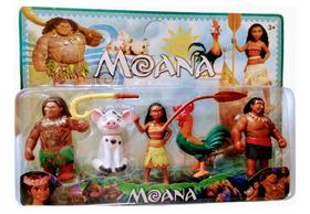 Coleção Moana Maui Pua Hei Hei 15 Cm