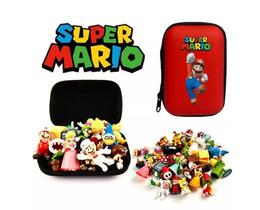 Coleção Modelo Bolsa Super Mario Action Figure Toys Brinqued