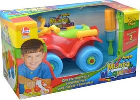 Coleção Monta Máquinas - Veículos Educativos para Crianças