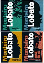 Coleção Monteiro Lobato - 4 Livros Novos