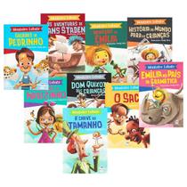 Coleção Monteiro Lobato 9 Livros Fantásticos Aproveite
