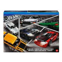 Coleção Multipack c/ 6 Miniaturas Hot Wheels - Streets of Japan - 1/64 - Mattel