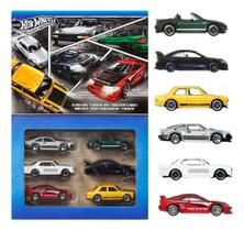 Coleção Multipack Com 6 Hot Wheels Streets Of Japan 1/64