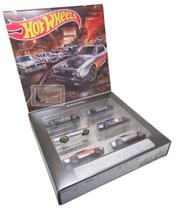 Coleção Multipack com 6 Miniaturas Zamac - 1/64 - Hot Wheels - Mattel