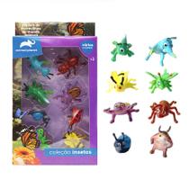 Coleção Mundo Animal Insetos - 8 bichinhos sortidos Coleção Mundo Animal Insetos - 8 bichinhos sortidos