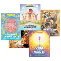 Coleção Mundo Estranho Kit Com 5 Livros Coleção Mundo Estranho Kit Com 5 Livros