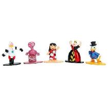 Coleção Nano Metalfigs Kit Com 5 Disney