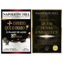 Coleção Napoleon Hill - Mais Esperto que o Diabo 2 + Quem Pensa Enriquece: o Legado