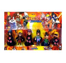 Coleção Naruto 6 bonecos 10 CM
