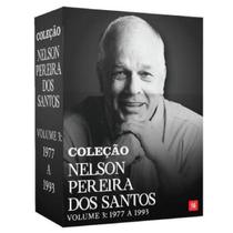 Coleção Nelson Pereira Dos Santos Volume Iii 1977 A 1993 Dvd