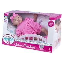 Coleção Ninos Boneca Reborn Pesadinho Girl 2180