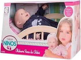 Colecao ninos reborn boca aberta menino cotiplás