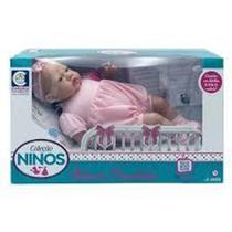 Coleção Ninos Reborn Pesadinho Menina - Cotiplás