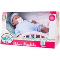 Coleção Ninos Reborn Pesadinho Menino - cotiplás
