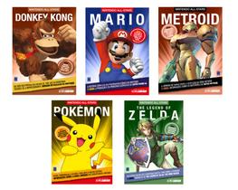 Coleção nintendo all-stars (5 volumes) - EUROPA Coleção nintendo all-stars (5 volumes) - EUROPA