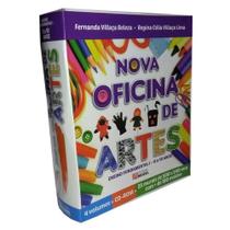 Coleção Nova Oficina De Artes 6 a 10 Anos - Editora rideel