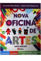 Coleção Nova Oficina de Artes - anos iniciais - Rideel