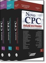 Coleção: Novo Cpc: Análise Doutrinária Sobre o Novo Direito Processual Brasileiro - 3 Volumes - CONTEMPLAR
