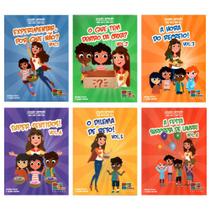 Coleção Nutrição Infantil com 6 Livros Editora Bombom Books