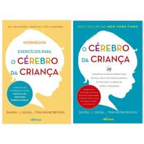 Coleçao O Cérebro Da Criança + Exercícios Para O Cérebro Da Criança