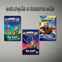 Coleção O Homem Cão. - 3 Vol. Coleção O Homem Cão. - 3 Vol.