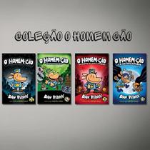 Coleção O Homem Cão. - 4 Vol. Coleção O Homem Cão. - 4 Vol.