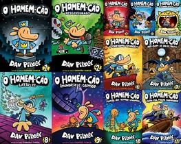 Coleção O Homem-Cão do livro 1 ao 11 - Companhia das Letras