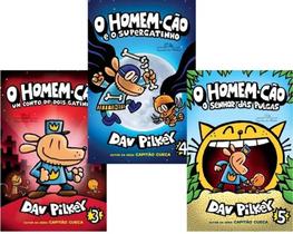 Coleção O Homem-cão Volume 3, 4 E 5
