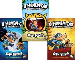 Coleção O Homem-cão Volume 4, 5 E 6 Coleção O Homem-cão Volume 4, 5 E 6