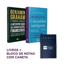 Coleção O Investidor Inteligente + Bloco De Notas - Harpercollins Brasil