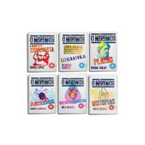 Coleção O Mínimo - 2º trimestre de 2023 (6 livros)